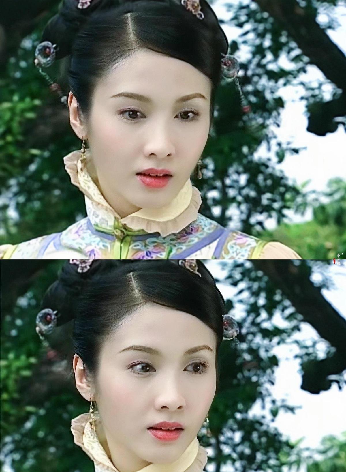 惊艳了一段时光的古装美人,那些年惊艳的古装美人