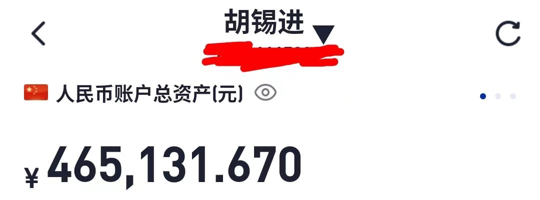 胡锡进信念,胡锡进谈炒股的直觉