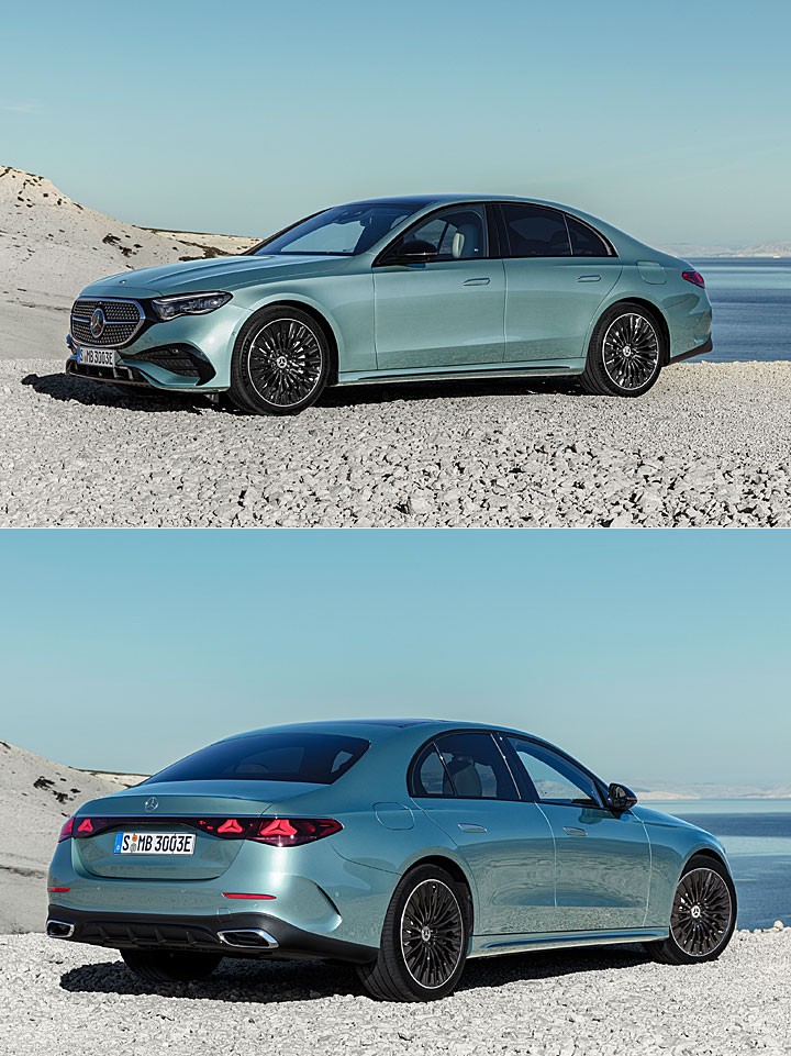 吐槽全新奔驰e,奔驰新e级真的丑吗