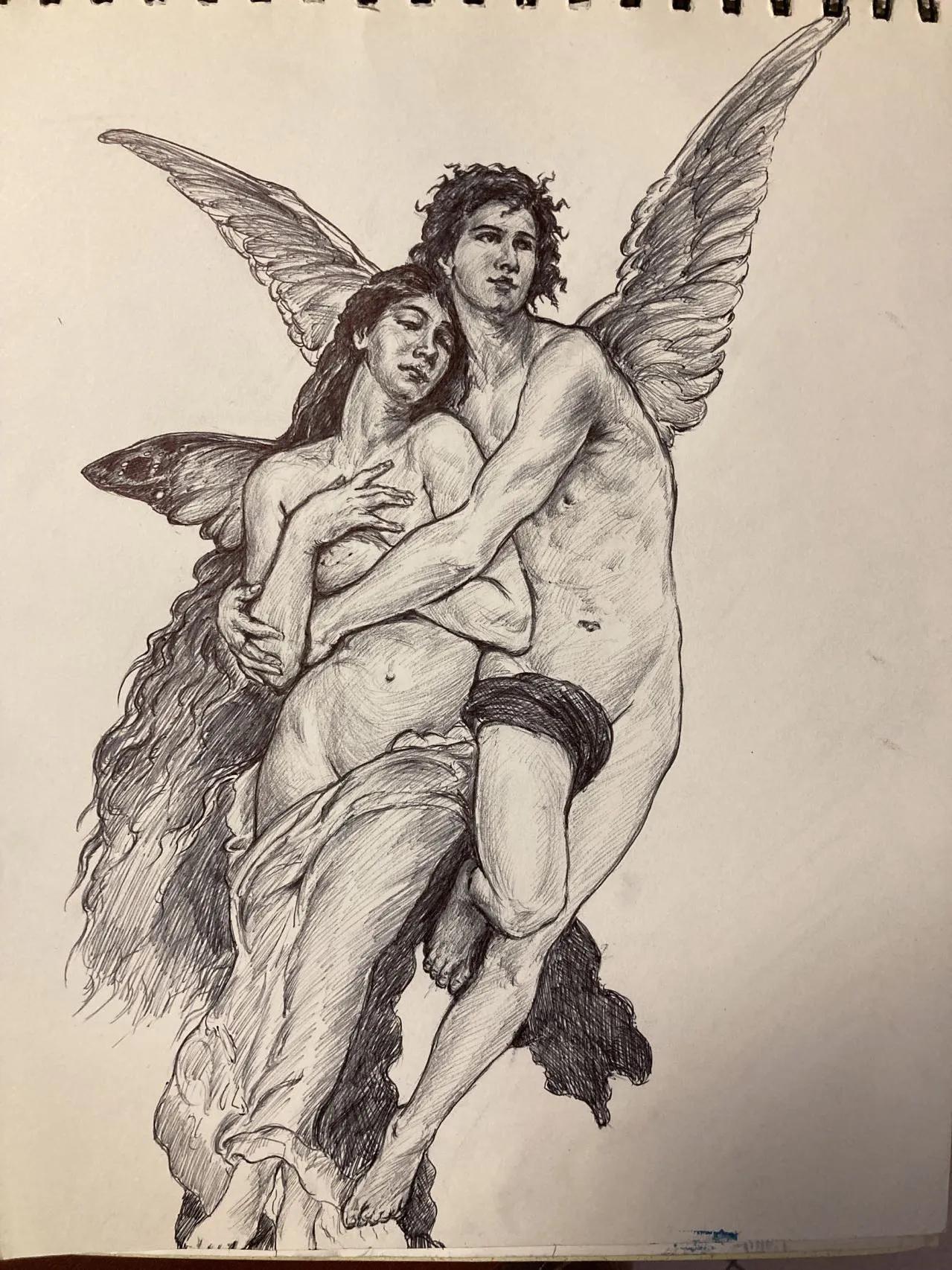 幸福画吧画友作品欣赏,幸福原创绘画作品欣赏