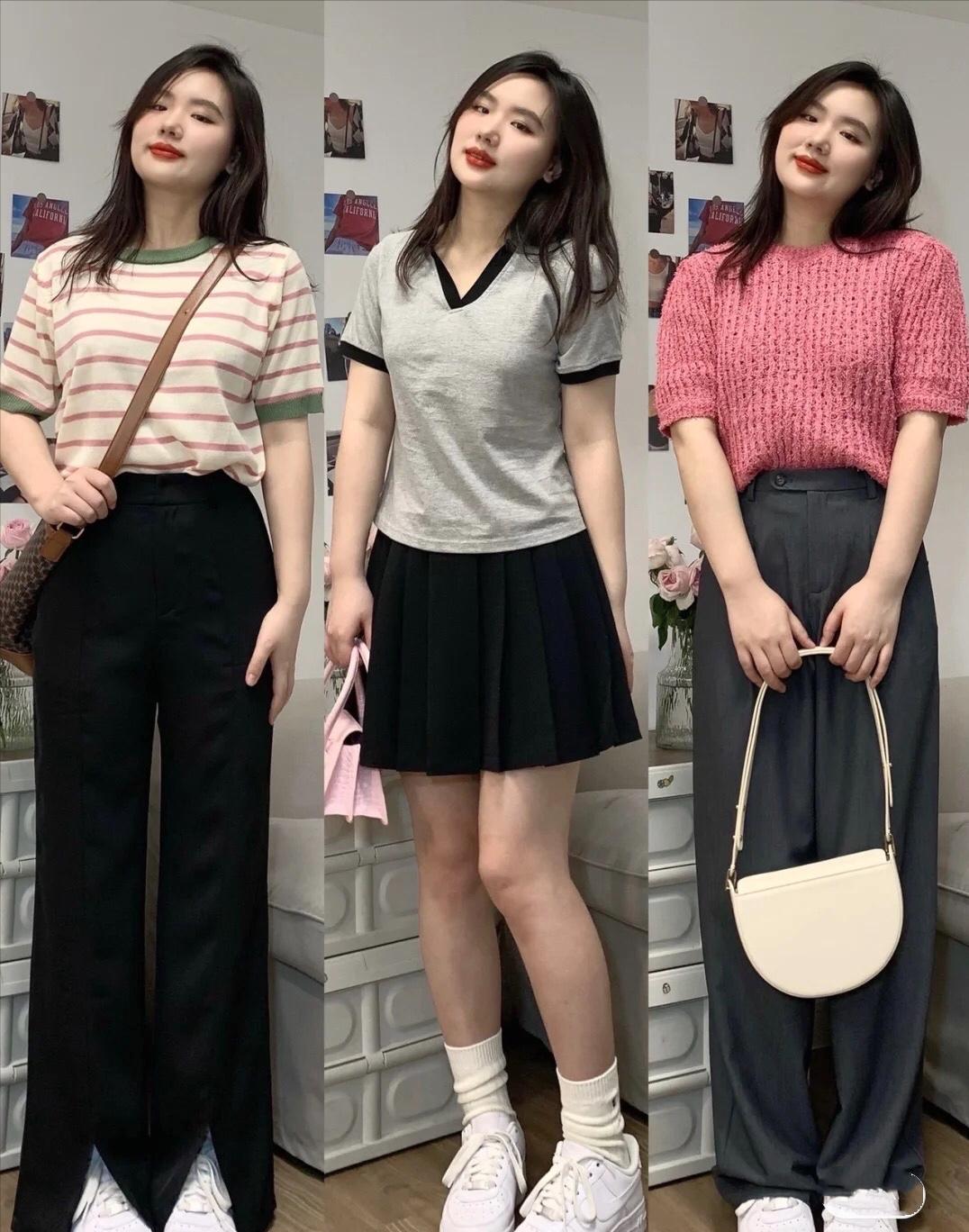 30-40岁微胖气质轻奢女装夏季搭配,120斤158cm微胖女生穿搭夏季平价