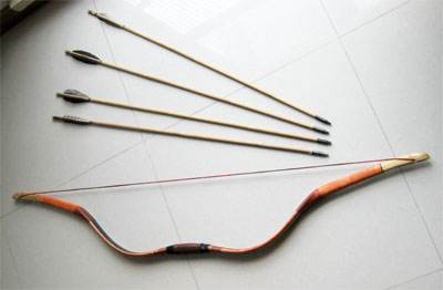 传统弓箭用什么箭支,传统弓箭一般练习箭支主要构成