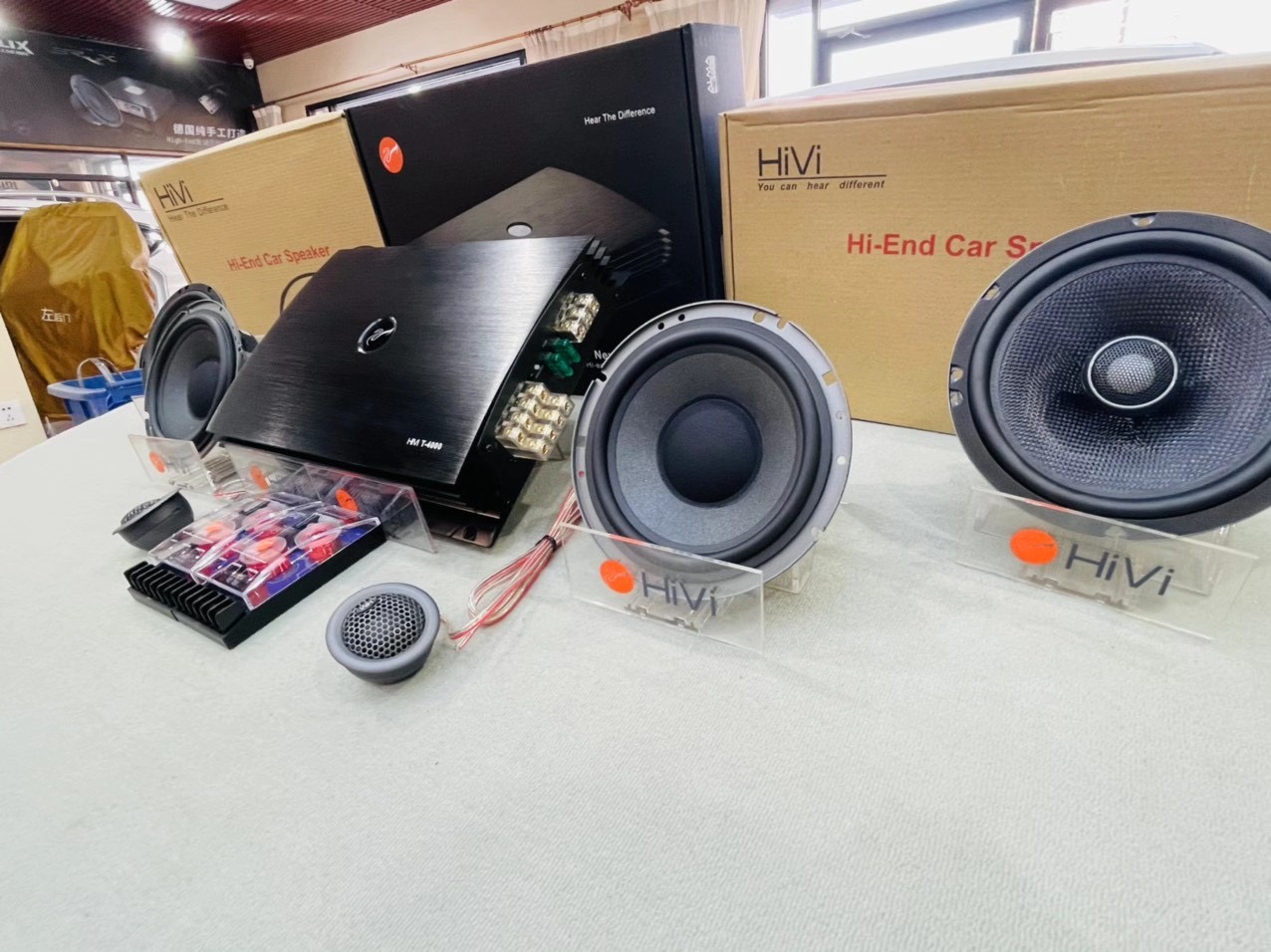 西安长安逸动音响升级,长安逸动plus2020款前门音响喇叭