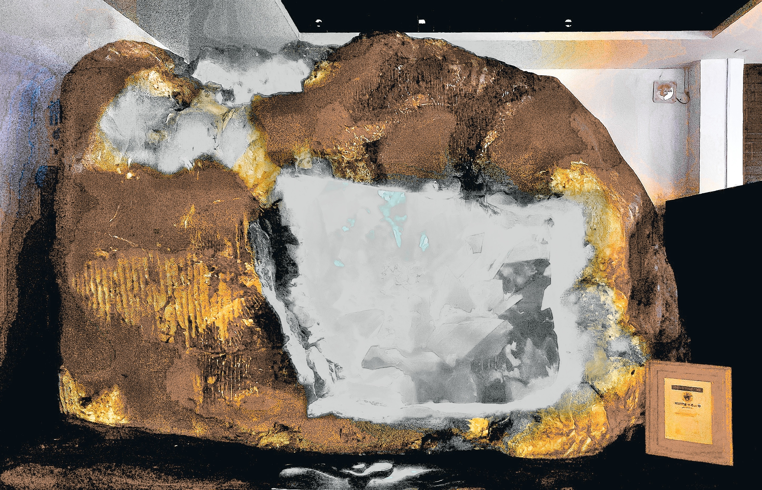 罕见的陨石奇石有哪些,纯天然奇石非常罕见白色玉陨石