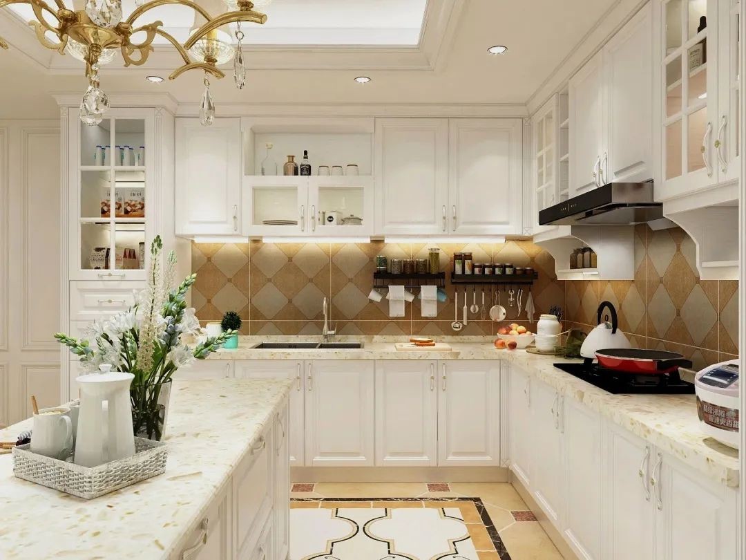 理想厨房与现实的厨房对比,年轻人的理想厨房是什么样