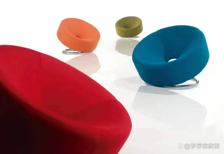 哇，设计师把家具做成了巧克力夹心饼干，看了想吃还想要