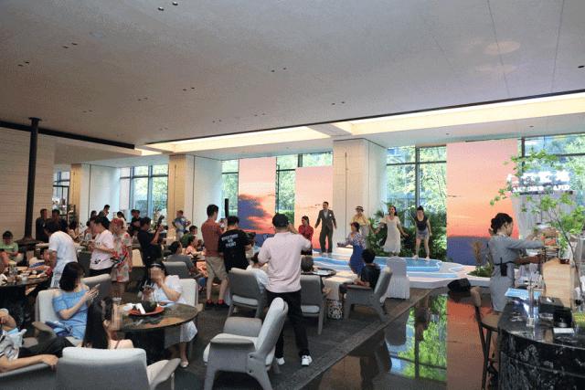 仁恒滨江园叠墅上叠还是下叠,海口仁恒滨江园叠拼别墅