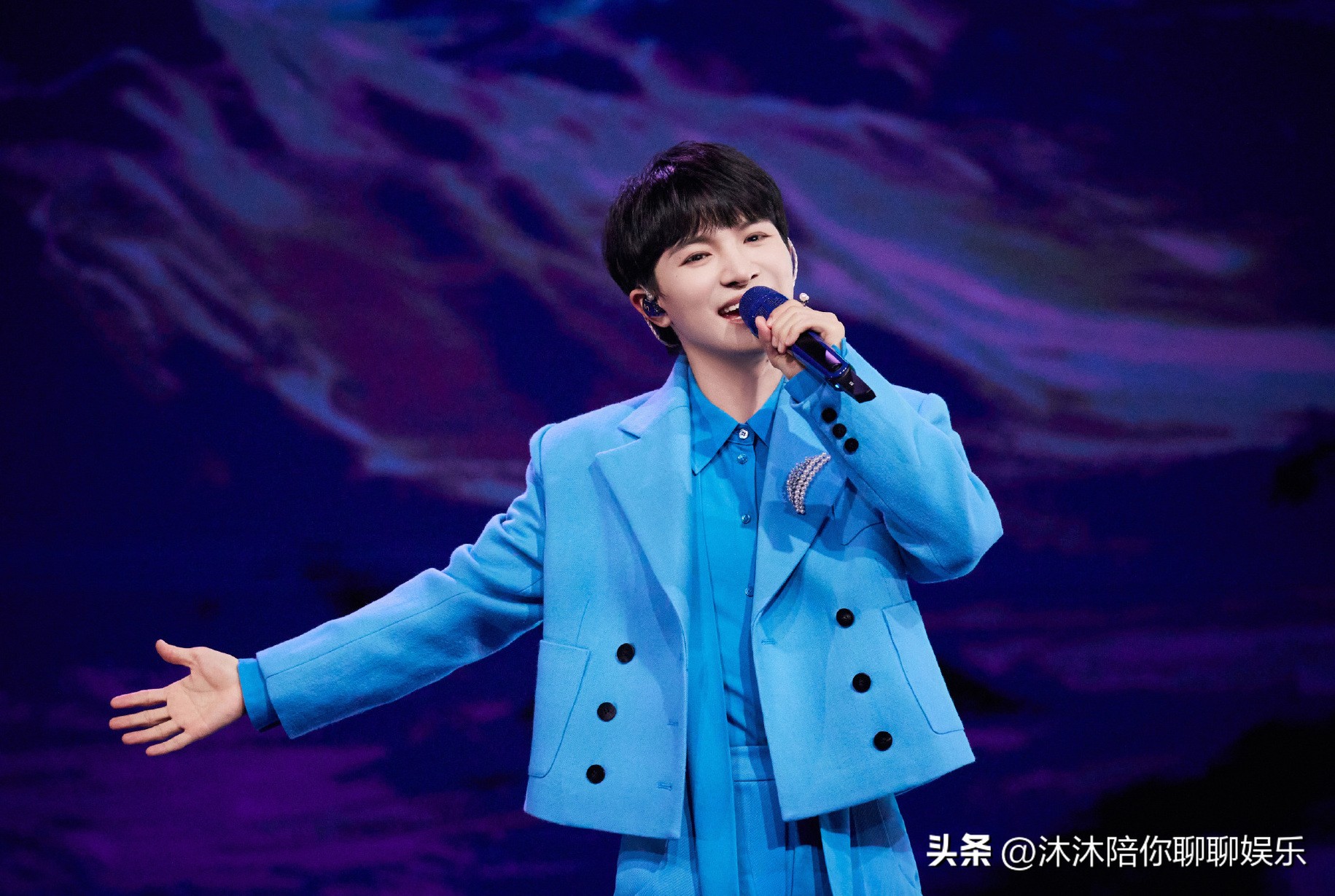 周深再登新歌的感触,周深发表主题曲感言