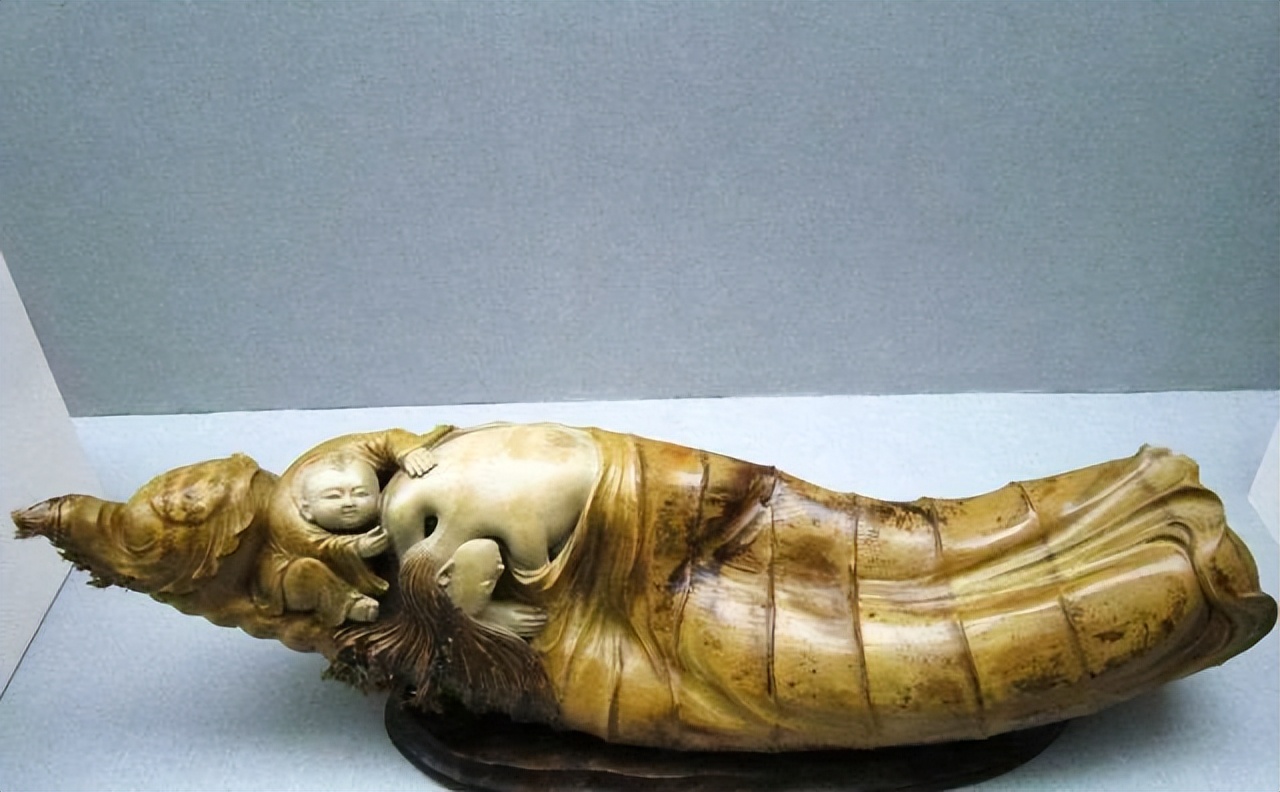 逆天竹根雕变废为宝,竹根雕金蟾这才是真正的变废为宝