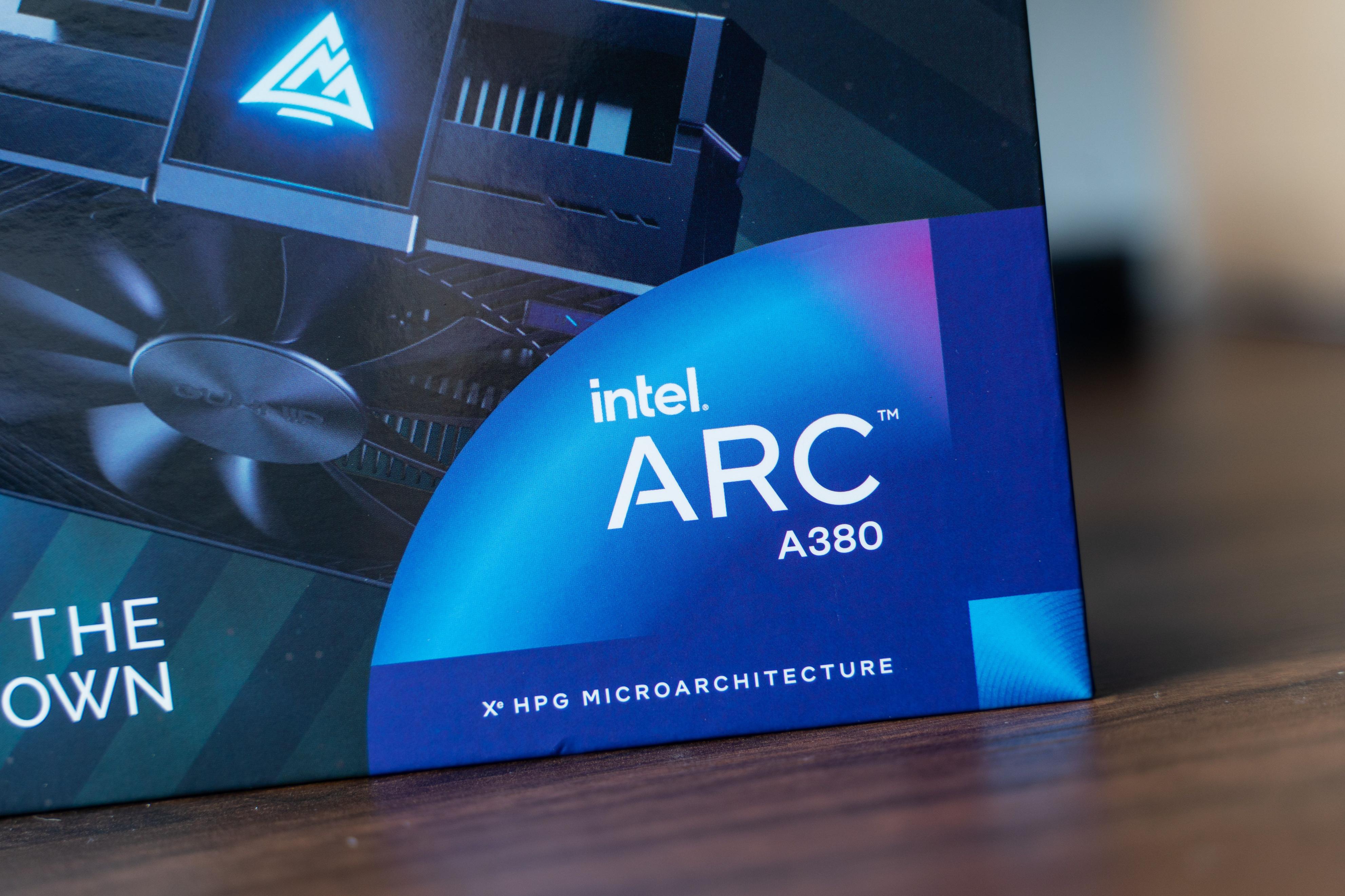 蓝戟intela380可以装b460i主板吗,英特尔a380相当于什么显卡