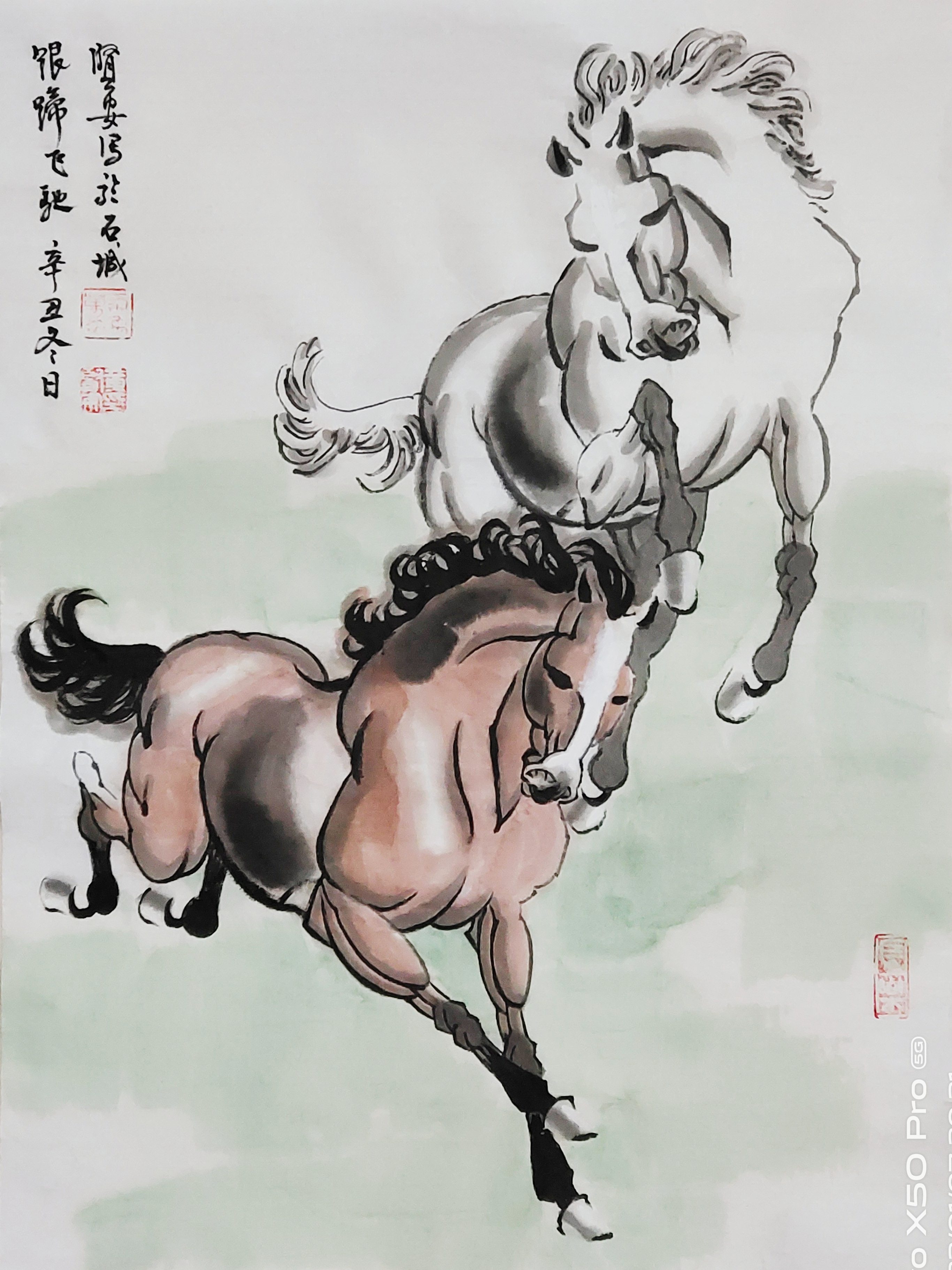 迎冬奥庆新春书画,迎元宵庆冬奥绘画一等奖