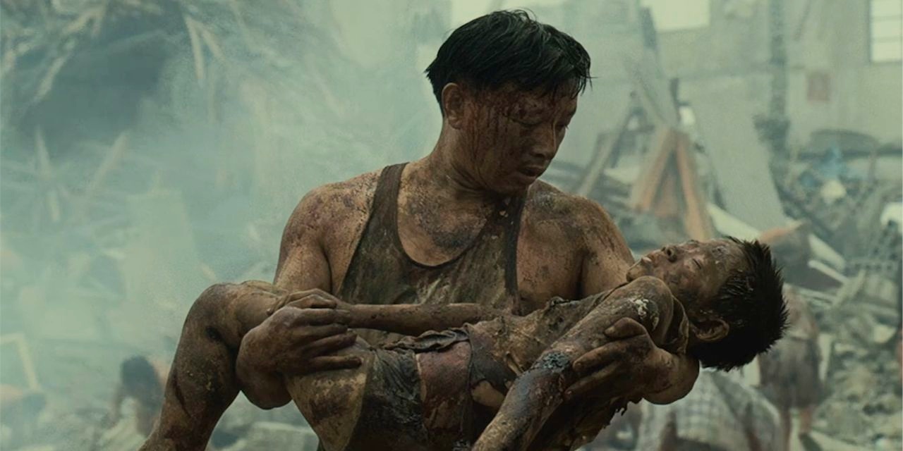 唐山大地震灾难电影主题探析,中国灾难片电影唐山大地震