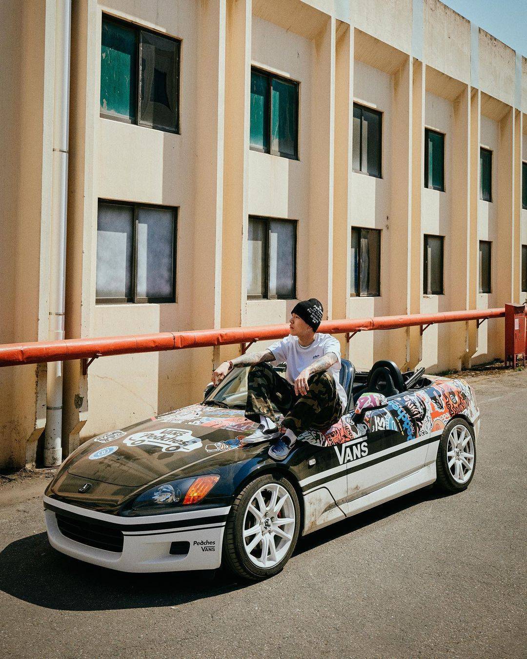 vanspeaches粉黑,vans2024年联名款