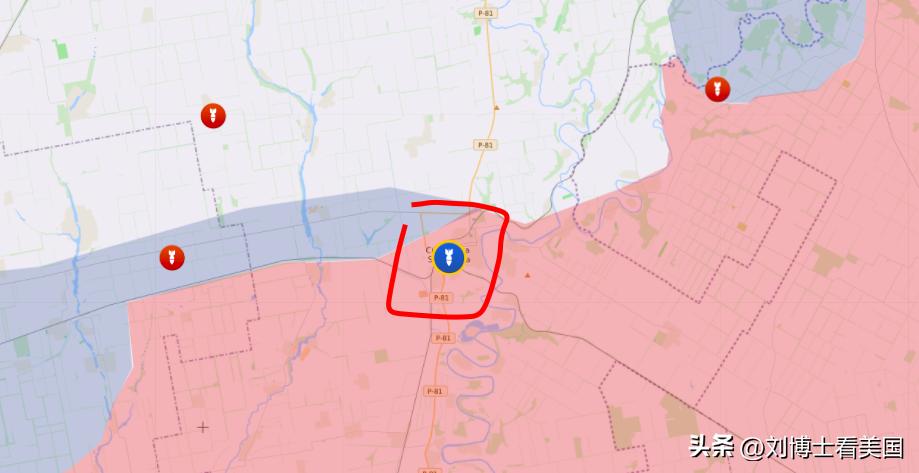 俄军进攻最新进度,目前俄军攻击态势