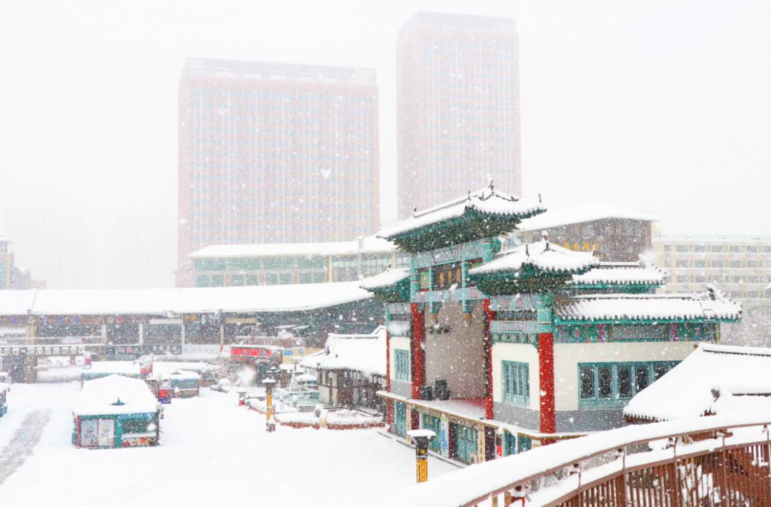 玩雪迎新年,玩雪新花样下雪就应该这样玩
