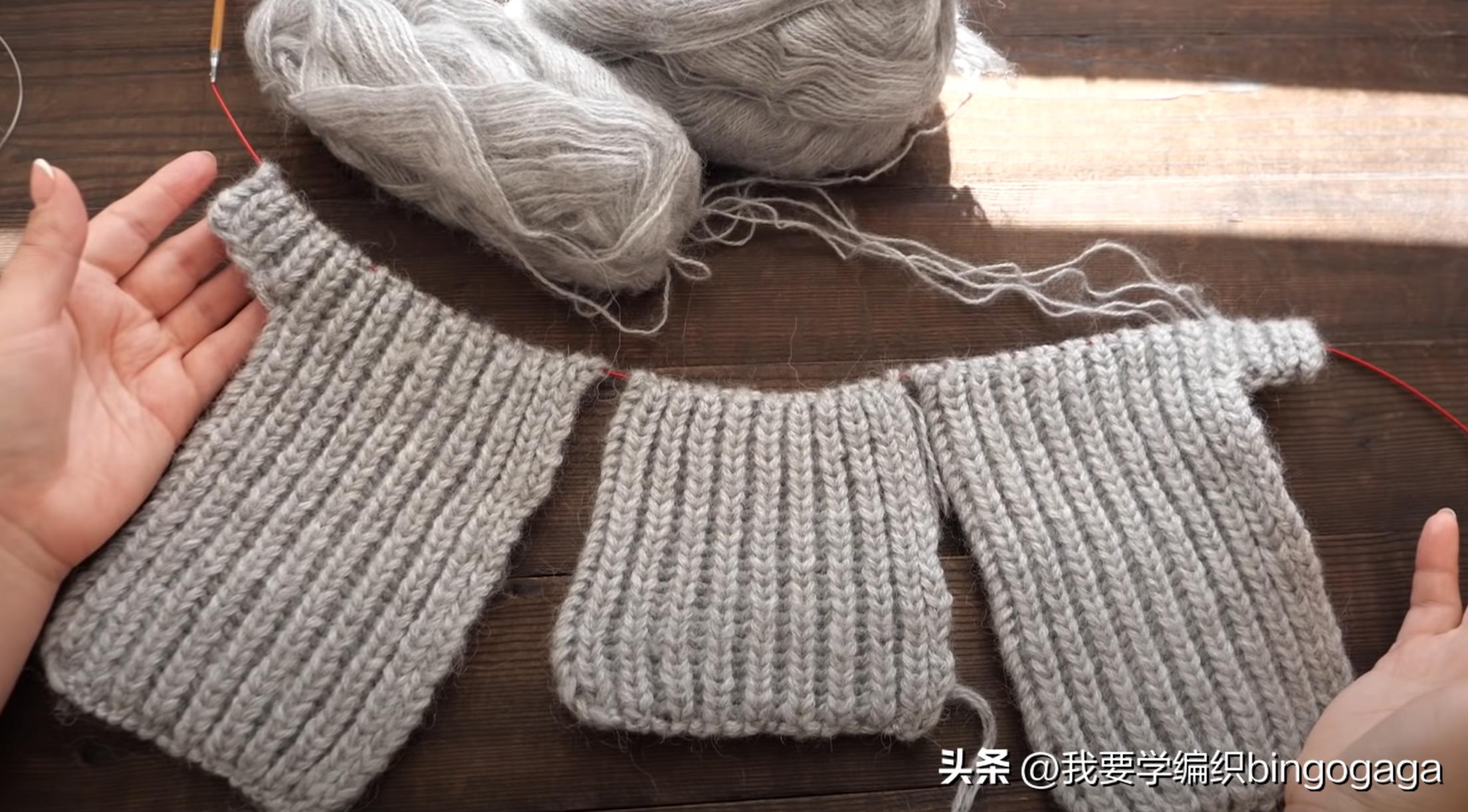 新款兔耳帽风雪帽编织教程,半檐冬季保暖帽编织教程