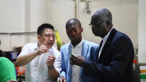 杨利忠简介,丰果集团