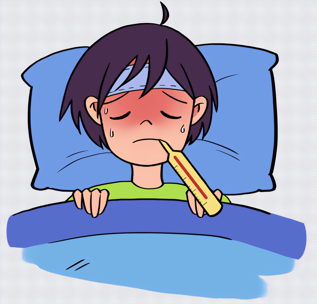 孩子一觉醒来发现脸胖了一圈？很可能是因为这种秋冬传染病