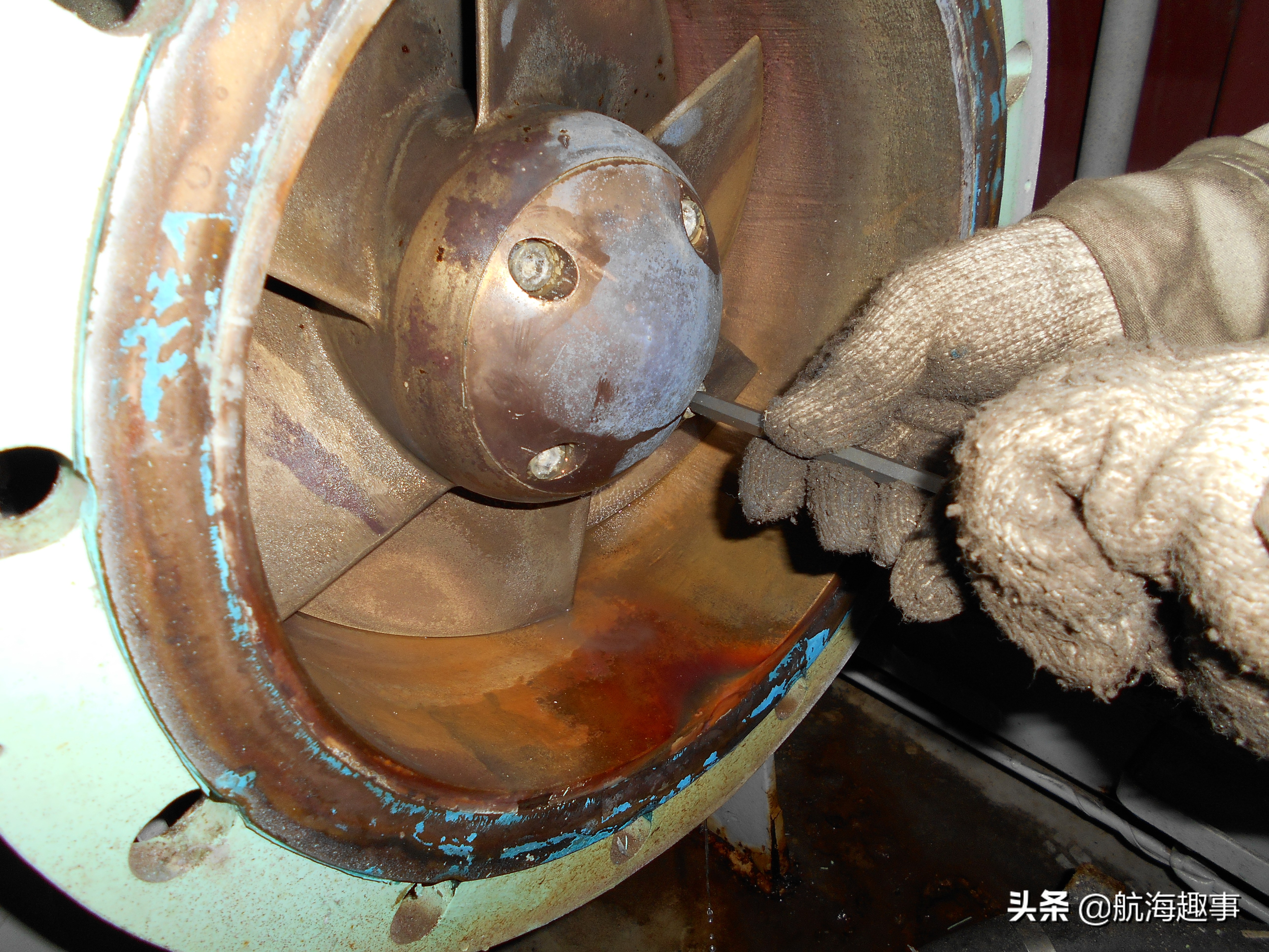 黄老轨用心总结，图文并茂深入学习，机舱常用量具“千分尺”