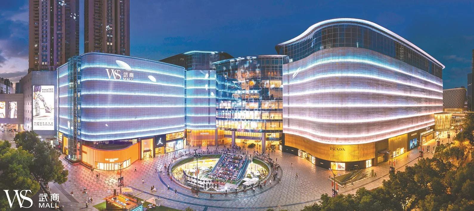 南昌武商mallvs武汉武商mall,武汉武商mall建成多少钱