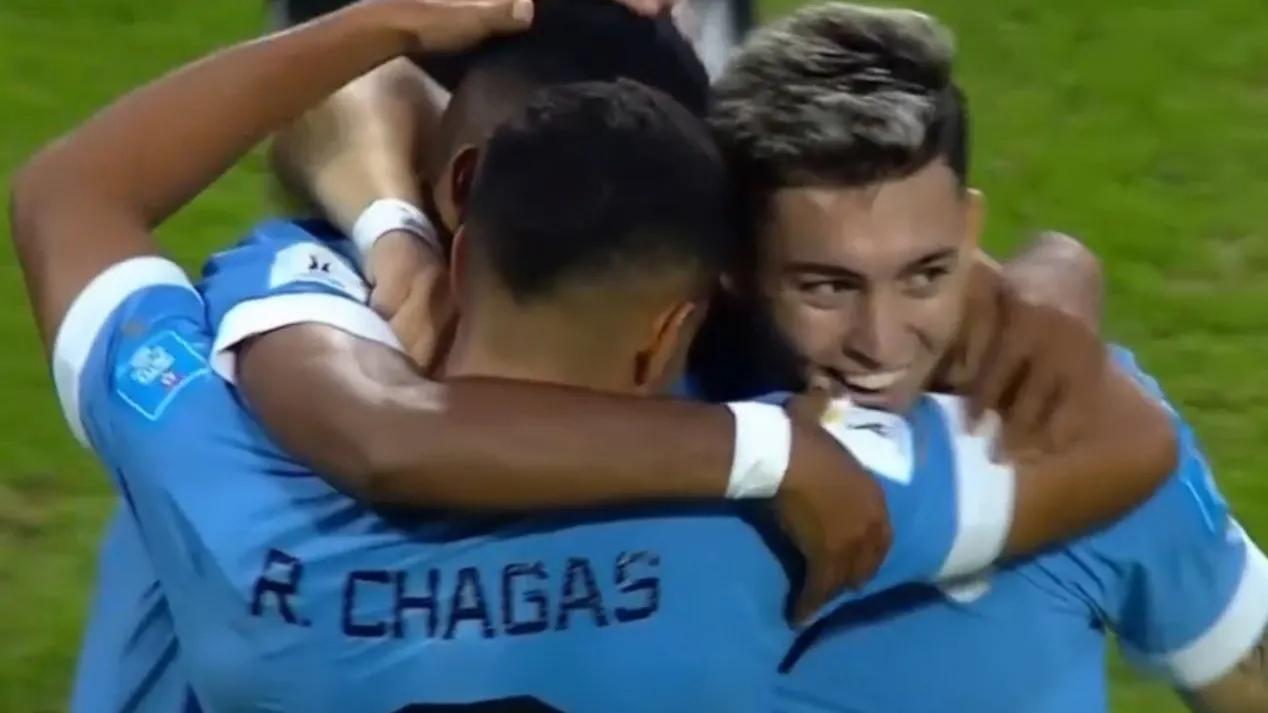 乌拉圭2:1胜韩国,2002世界杯乌拉圭四分之一决赛