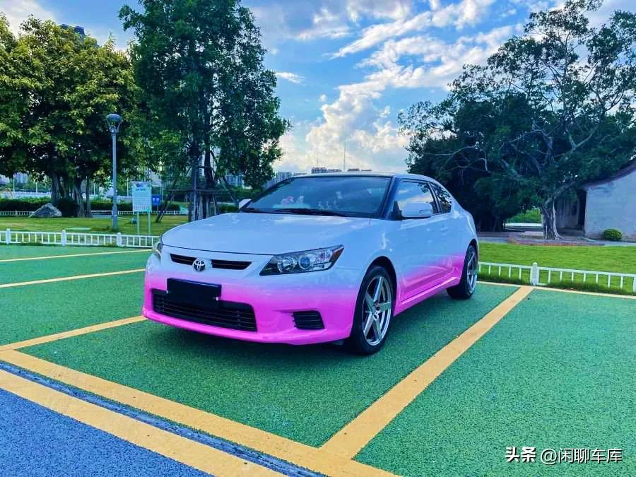 改装的法拉利最新款,丰田杰路驰改装低趴