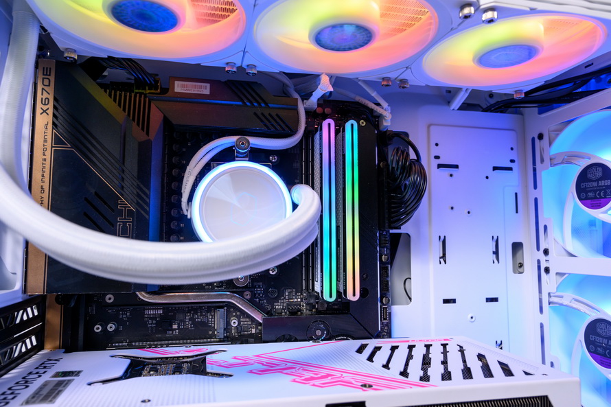 酷冷至尊360炎神测试,酷冷炎神p360水冷