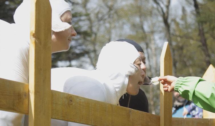 加拿大舞团harry,加拿大舞团模仿羊