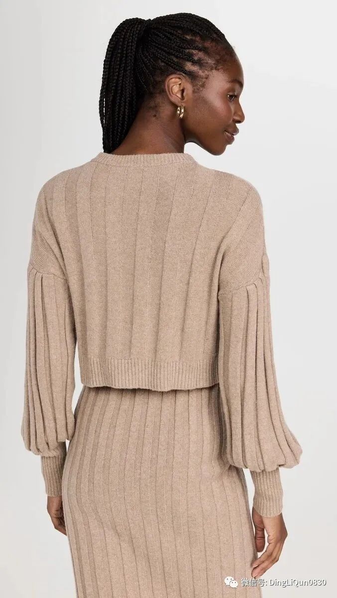 针织作品40款时尚套头,超好看的针织有趣图案开衫