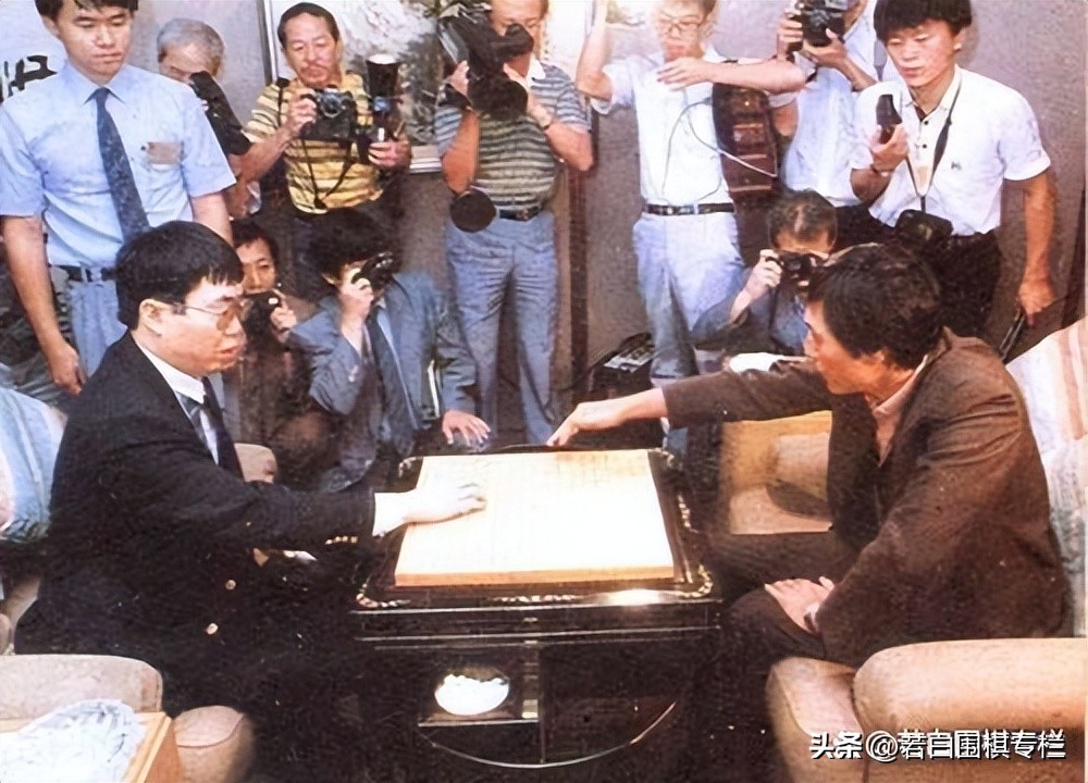 聂卫平曾经败过的棋手,聂卫平之前中国围棋第一人