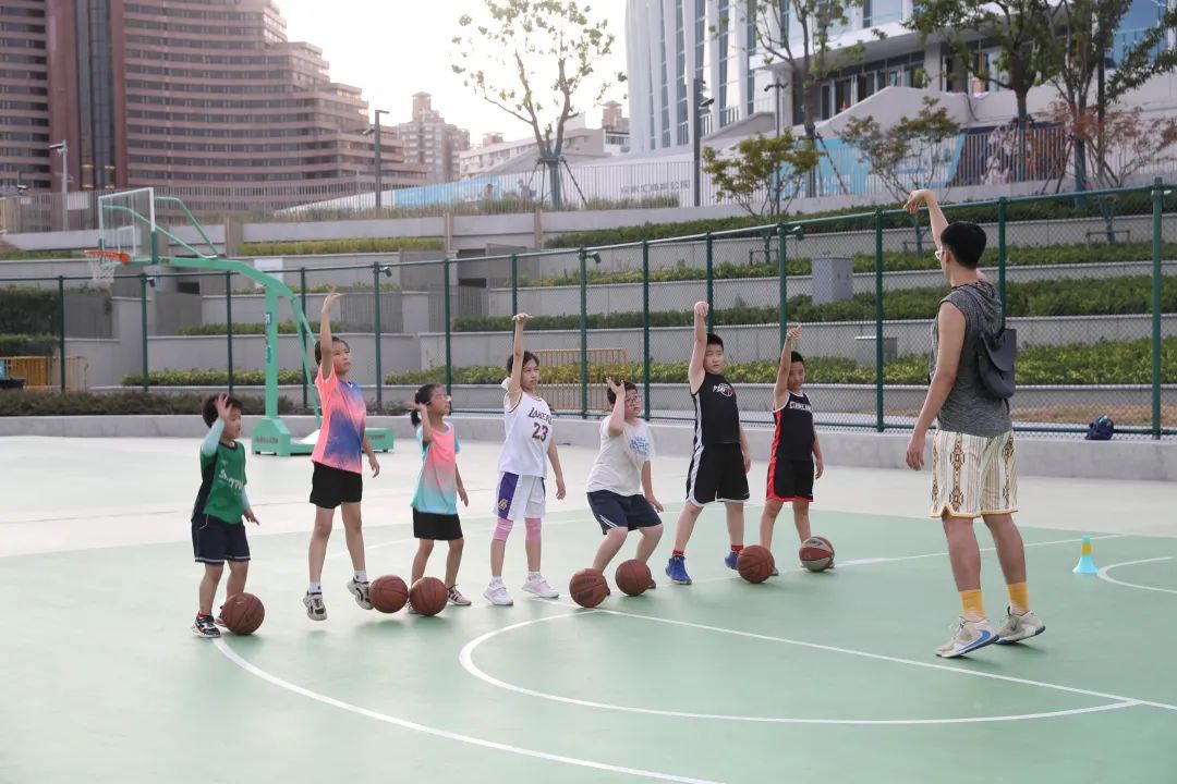 无运动不户外,徐家汇全民健身中心