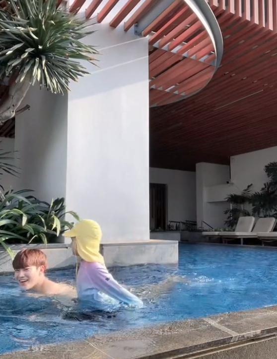 咸素媛和婆婆在越南买别墅,咸素媛在越南的家