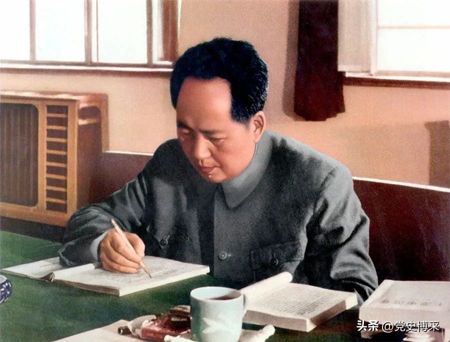 论理深刻、气势磅礴：看看毛*东泽**的笔杆子有多厉害