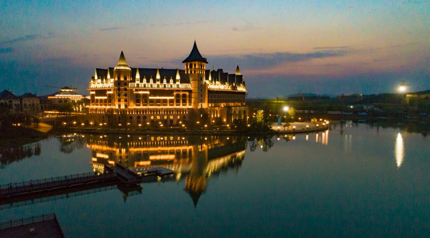 武汉恒大科技旅游城以前视频,武汉恒大江夏科技旅游城最新进展