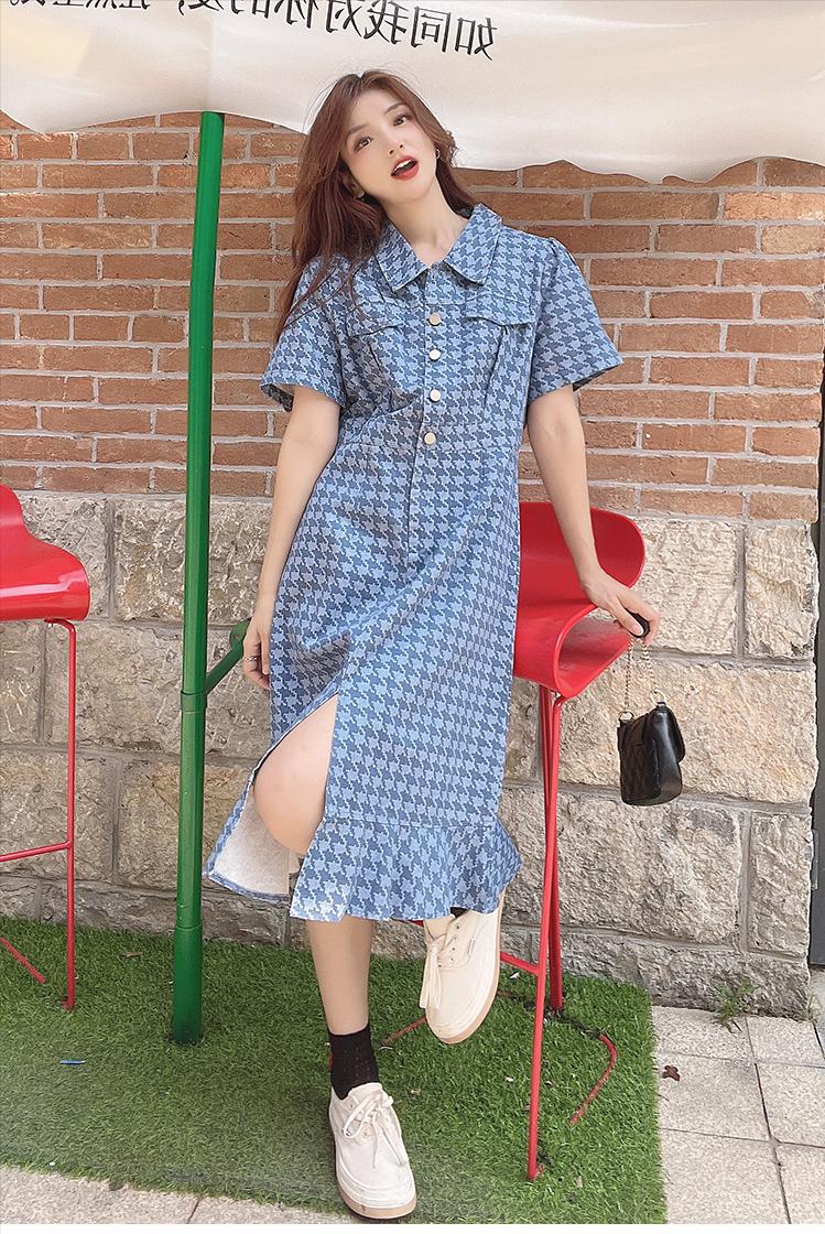 今年最流行的衣服女装30-40岁微胖,40-45岁高档女装微胖大码