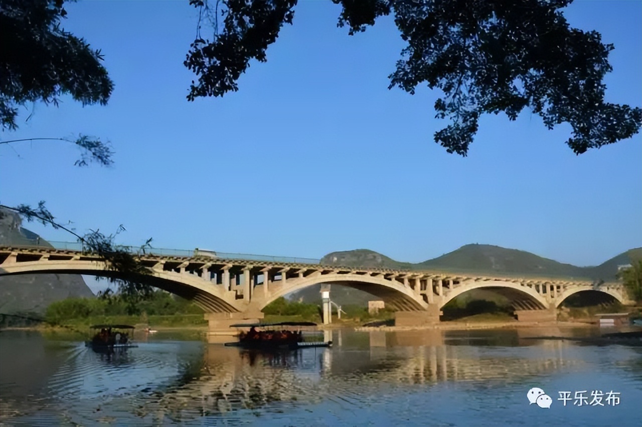 广西桂林平乐沙子石板街,桂林沙子古街