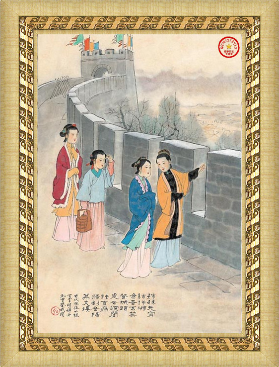 古代世俗画,古代画参照图