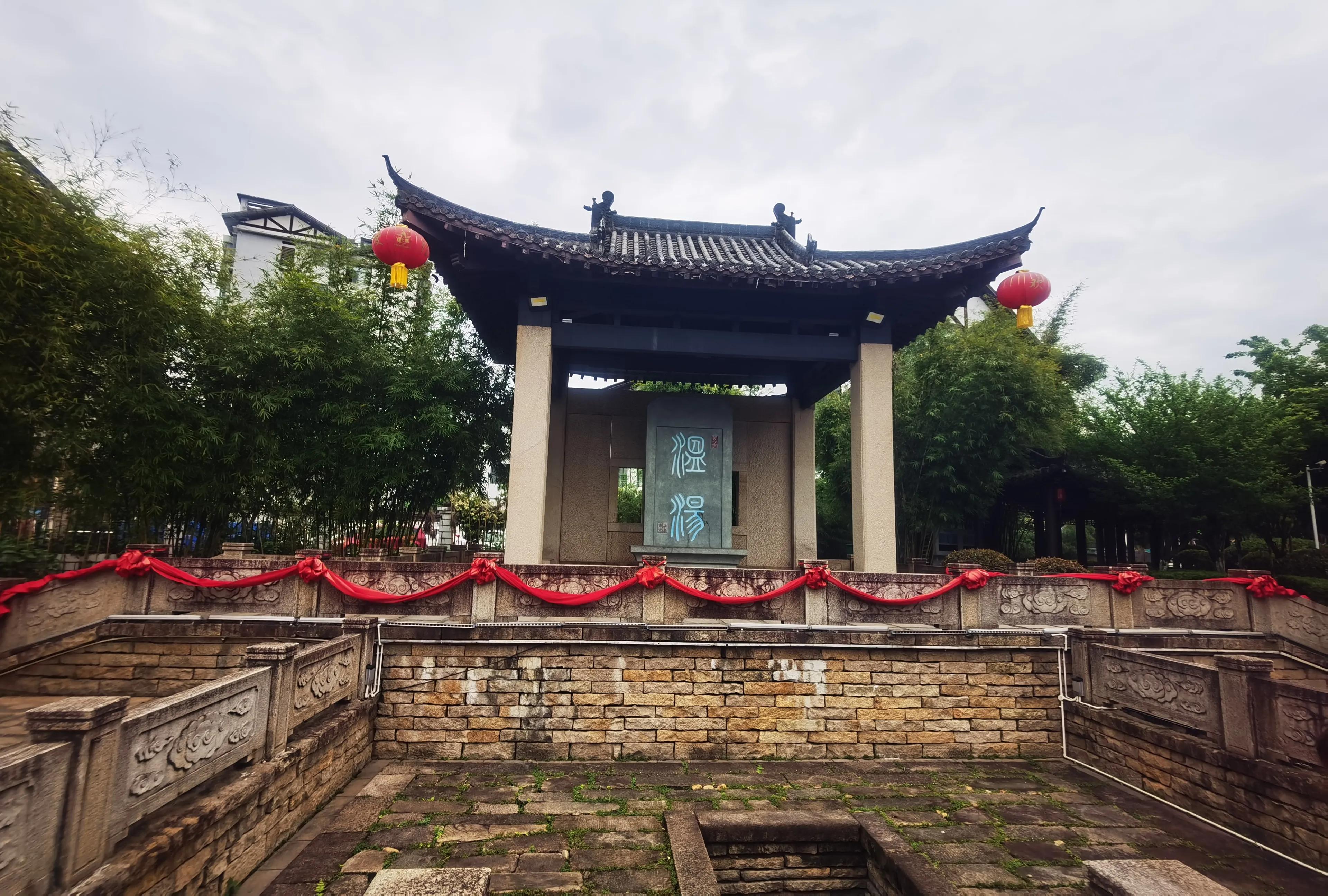 宜春温汤古温泉介绍,江西宜春温汤镇温泉源头