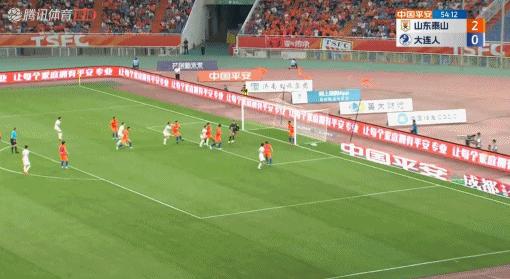 黄政宇泰山进球,黄政宇中超最佳球员