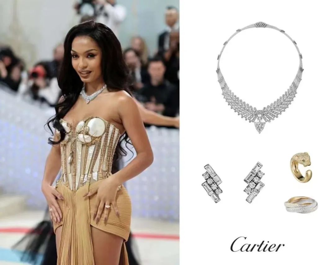 传奇钻石竟然扎堆儿这场“时尚奥斯卡”?这红毯也太贵啦!