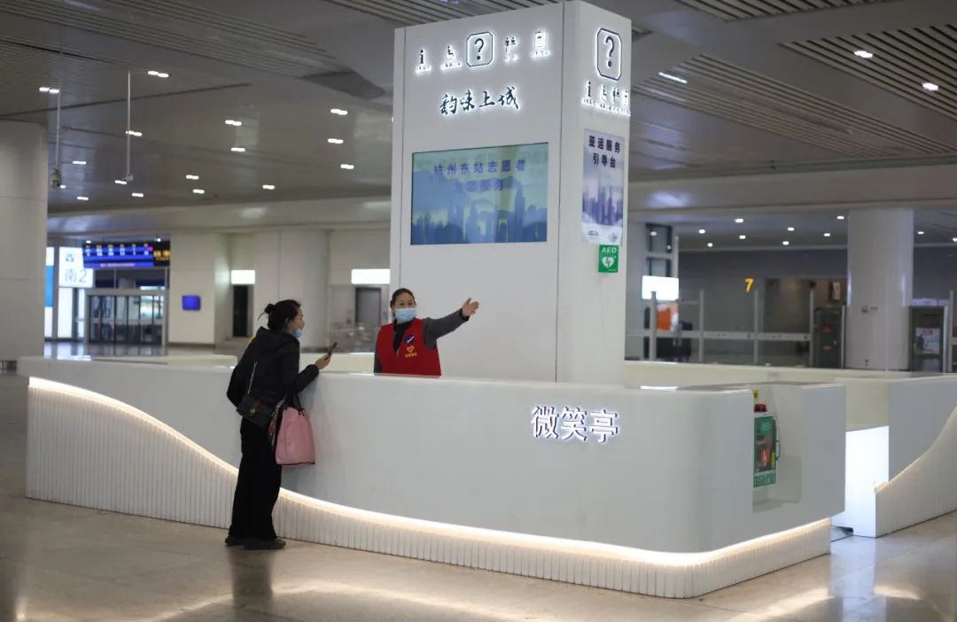 杭州东站出行有变化！六个方面全新升级！
