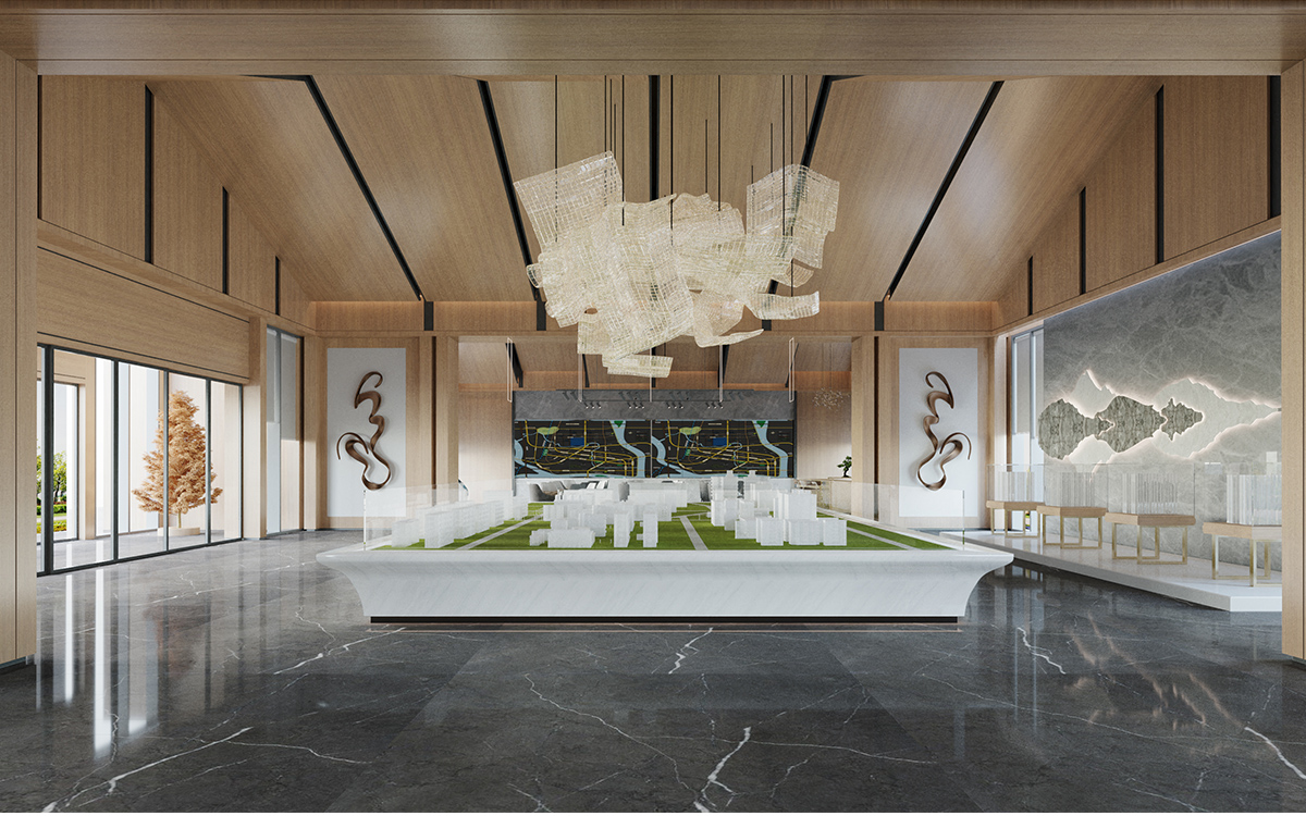 天津售楼部设计价格,天津售楼处设计报价