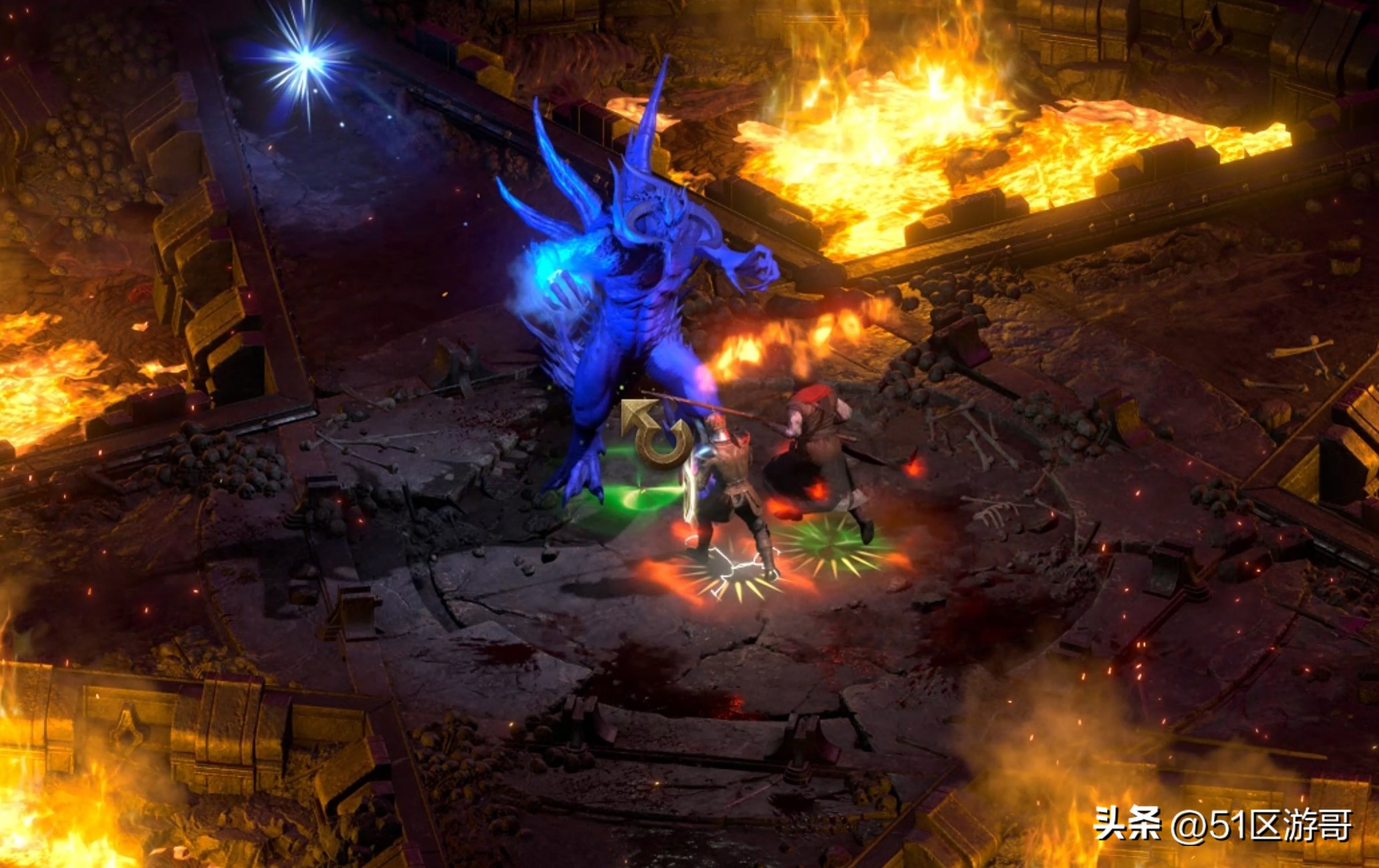 暗黑2重制版双梦法师玩法,暗黑2重制版双热圣骑士装备推荐