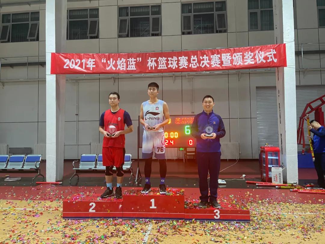 海淀区篮球赛2019,第三届蓝焰杯篮球争夺赛