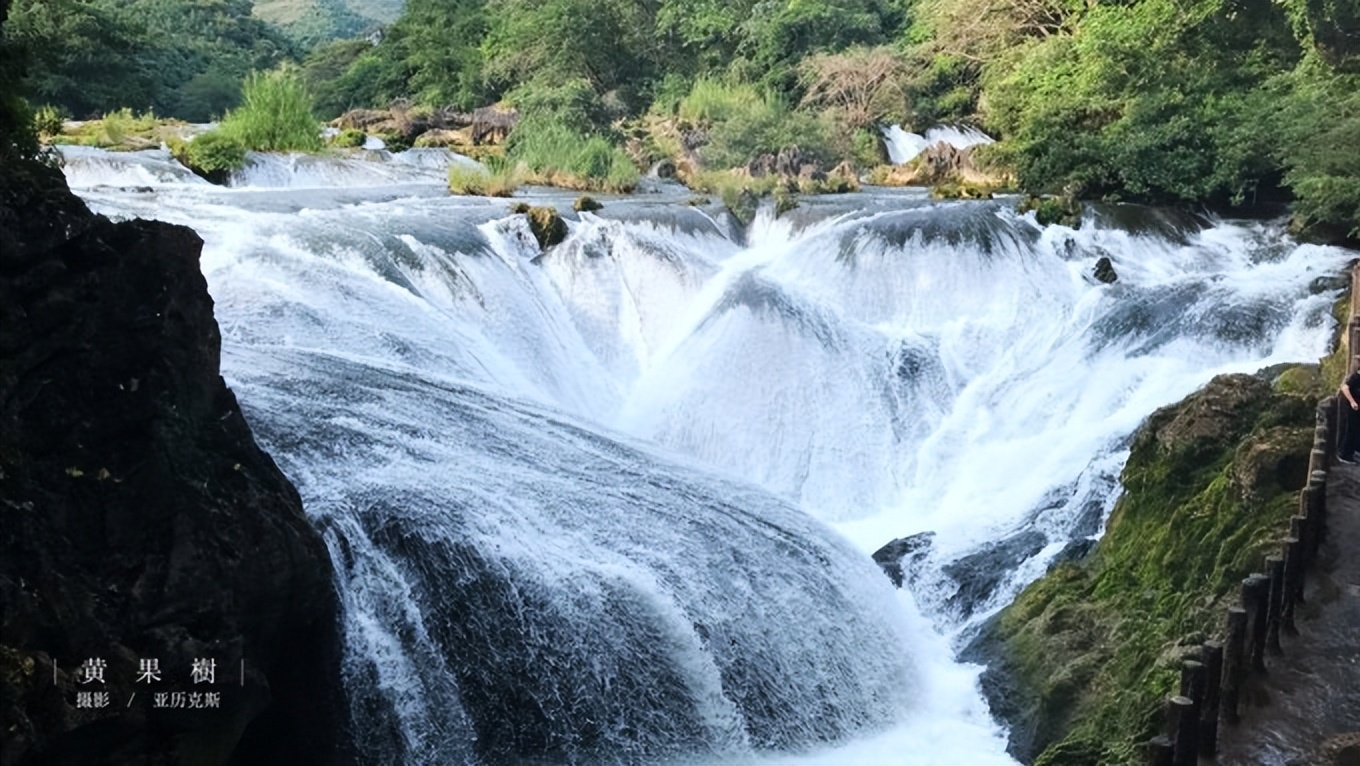 黄果树风景名胜区使用攻略,黄果树景区从哪个门进比较好
