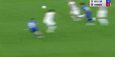 费利佩绝平,费利佩来成都蓉城的十佳球