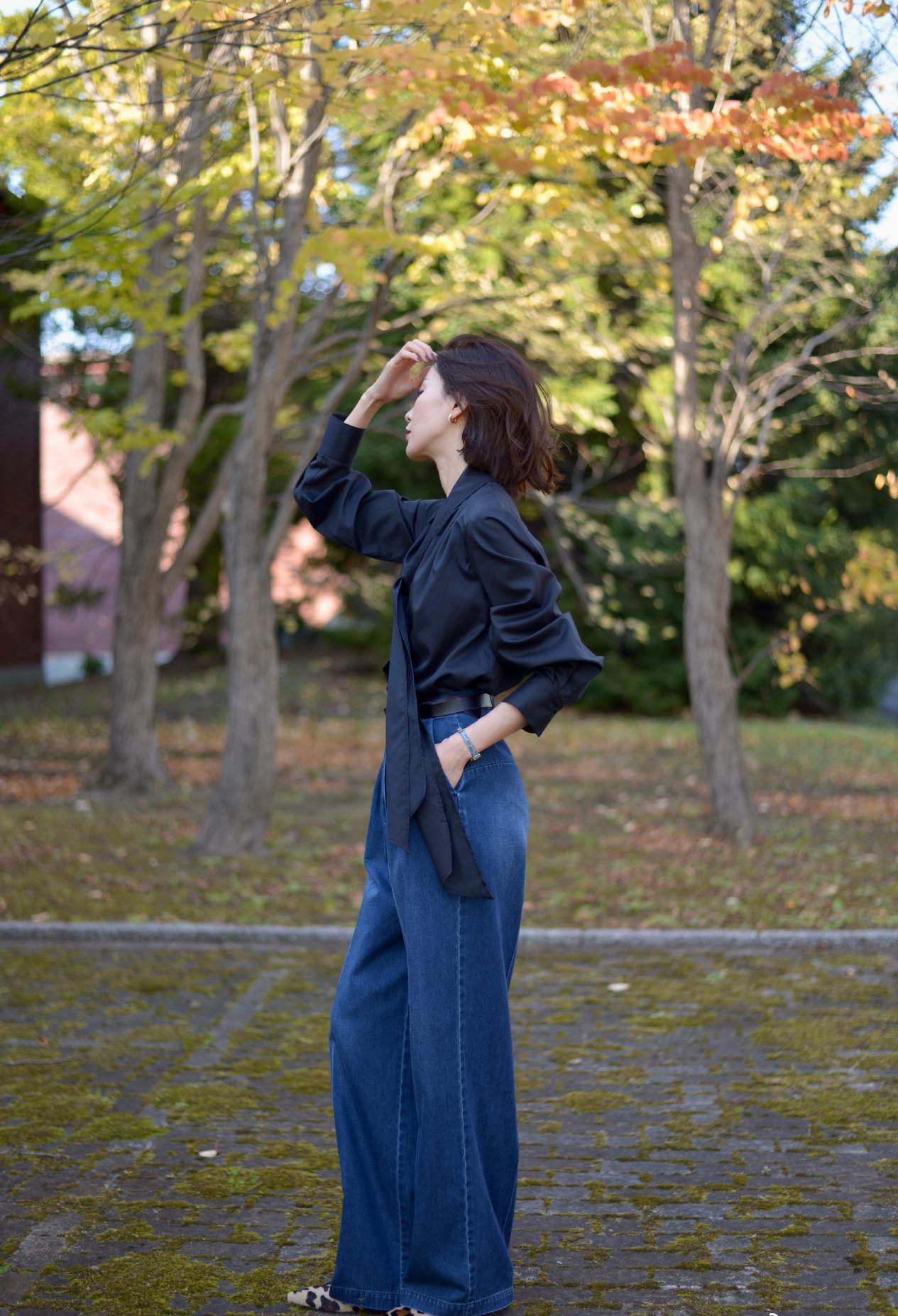 气质女性的穿衣之道：越纯粹，越高级