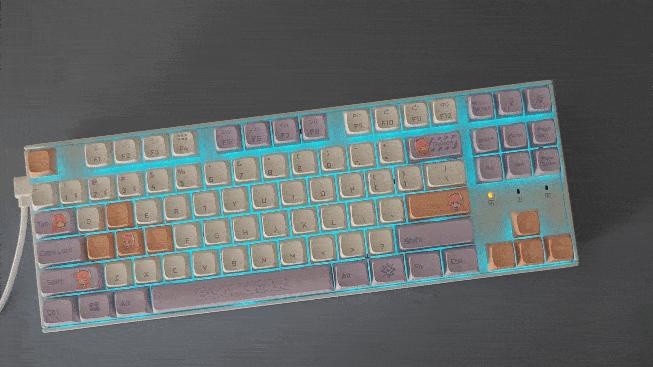 颜值就是正义硬软件可客制化！影驰KeychronK8Pro星曜娘键盘评测