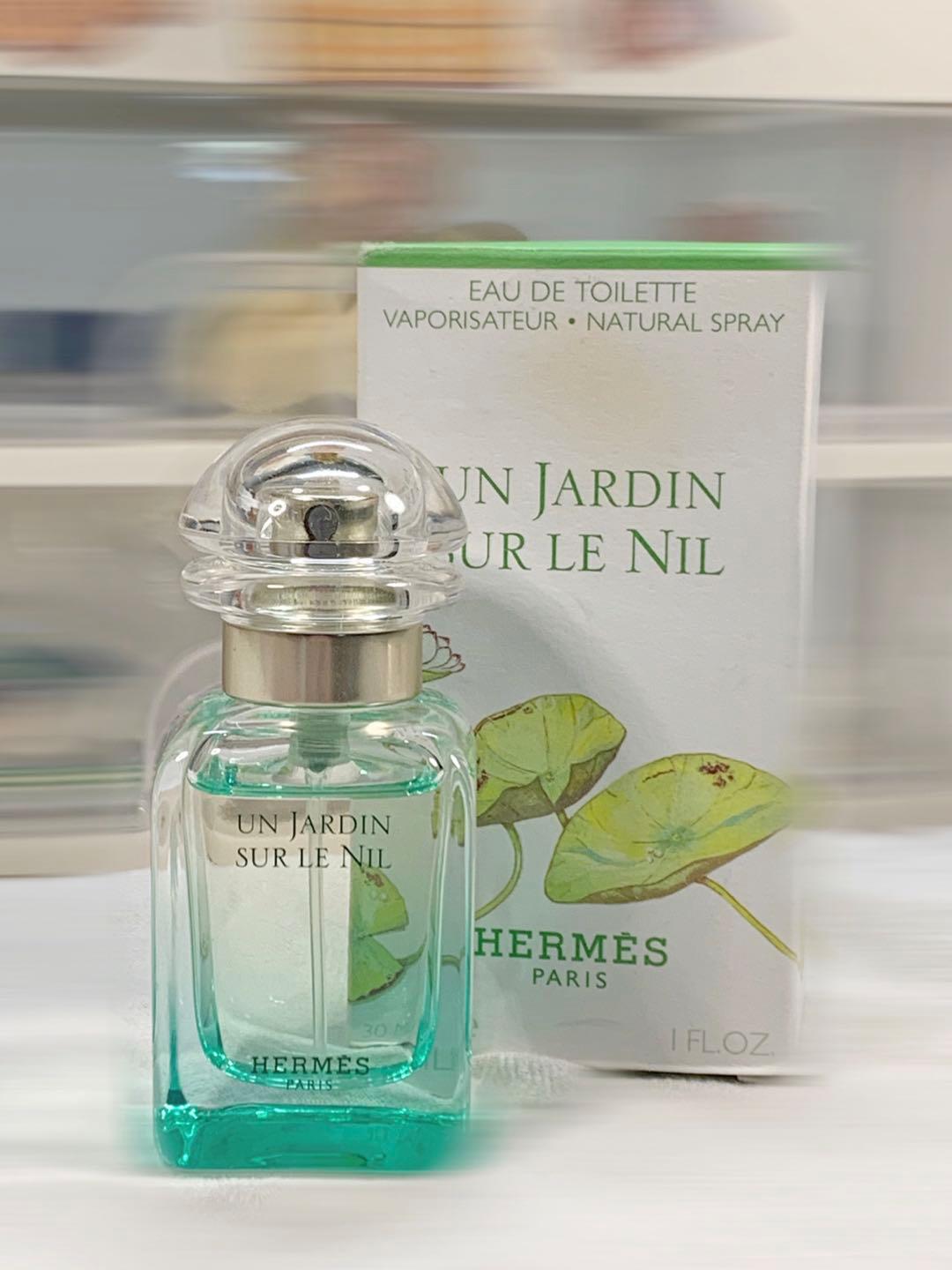 hermes尼罗河花园香水测评,爱马仕尼罗河花园香水前中后调