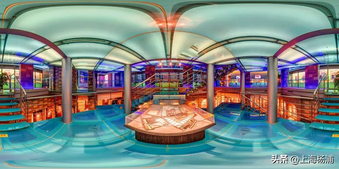 上海自来水博物馆参观,上海自来水博物馆